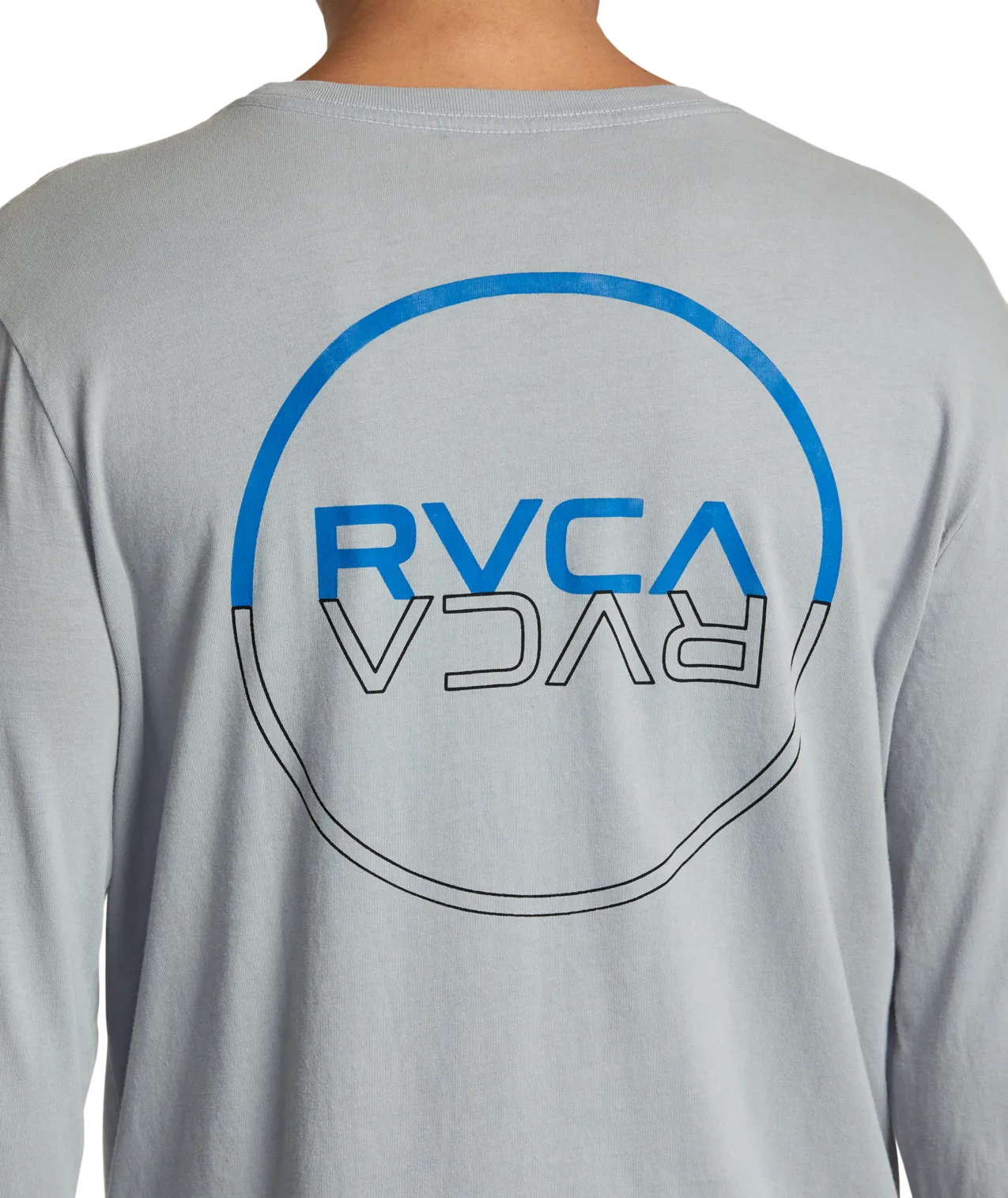 RVCA Halfway L/S Tee-Mirage