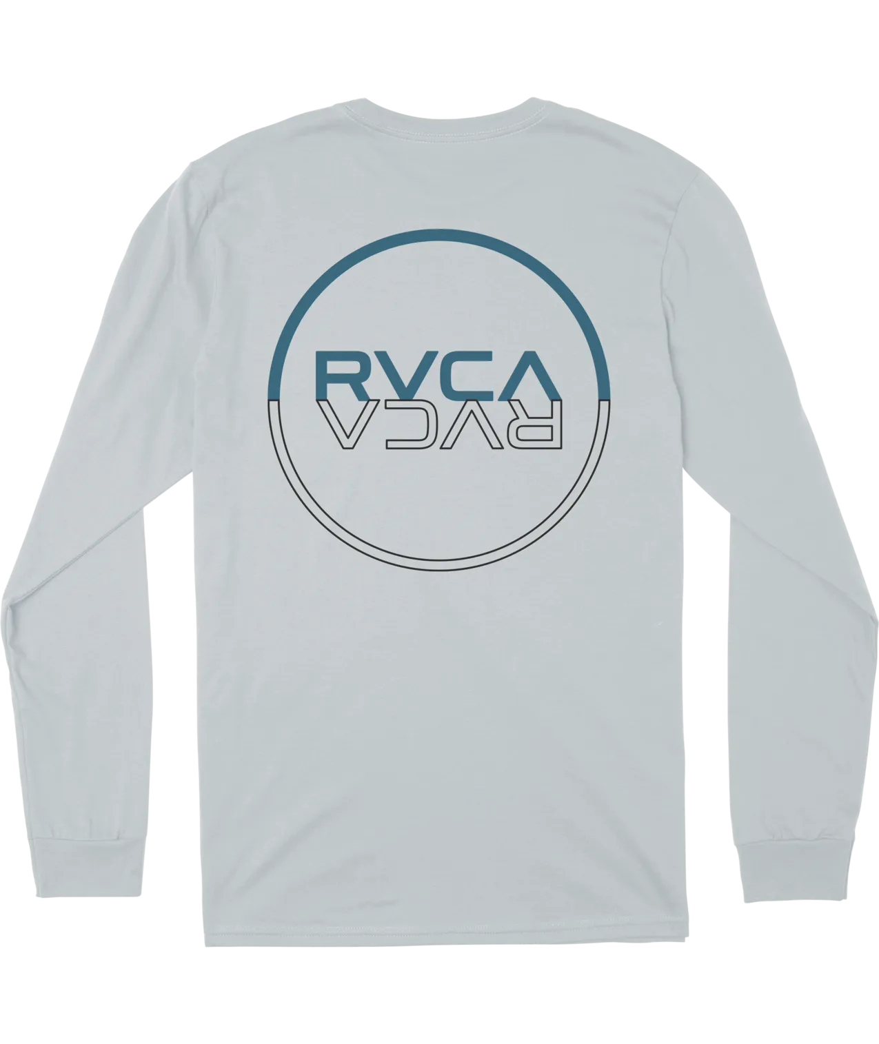 RVCA Halfway L/S Tee-Mirage