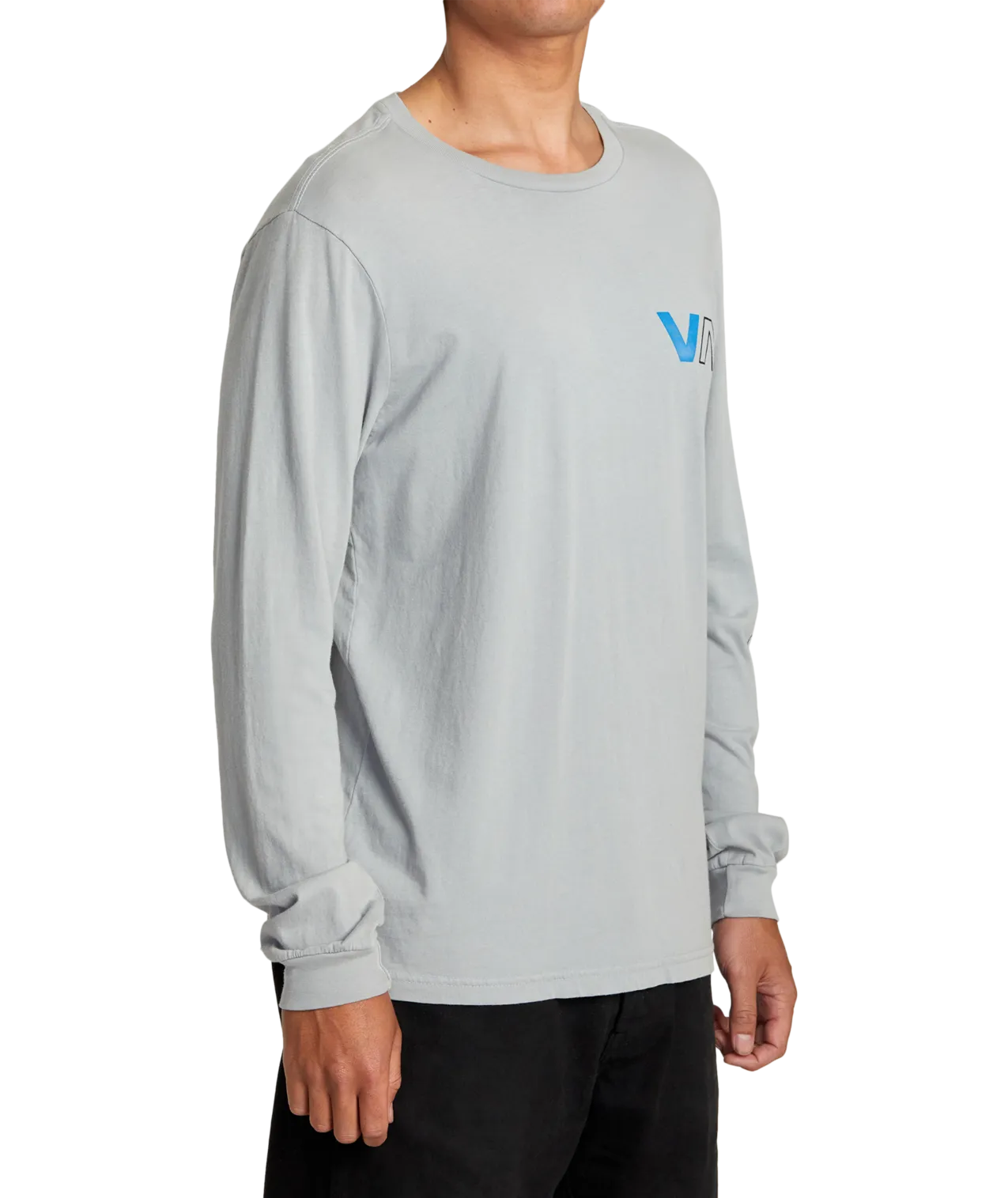 RVCA Halfway L/S Tee-Mirage