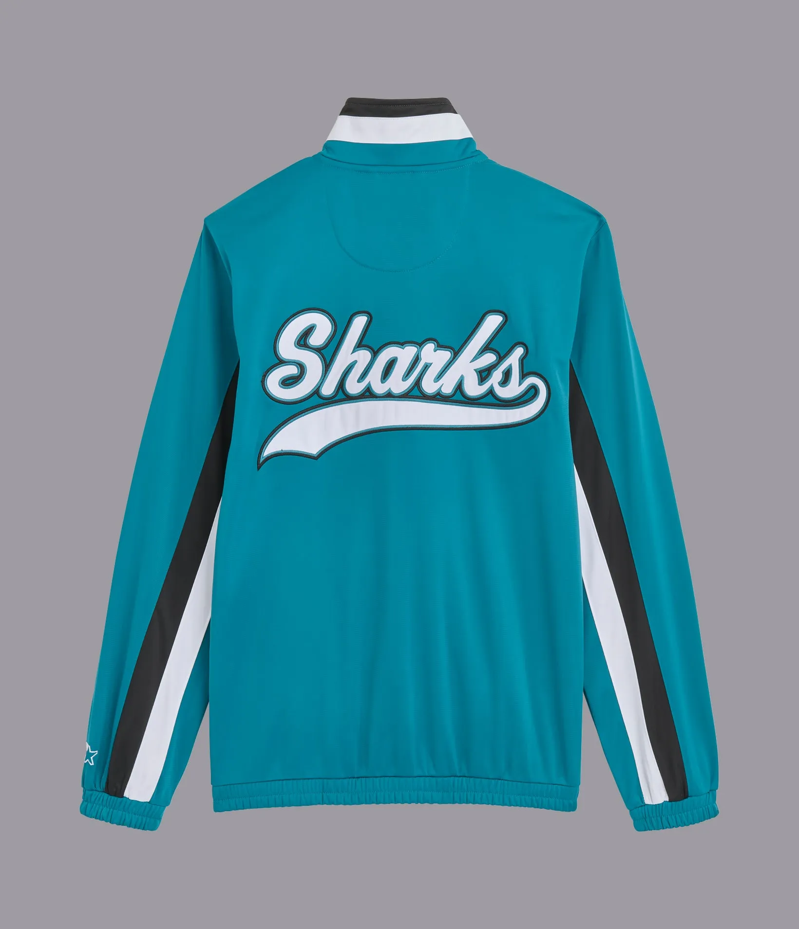 San Jose Sharks Replay Track Jacket