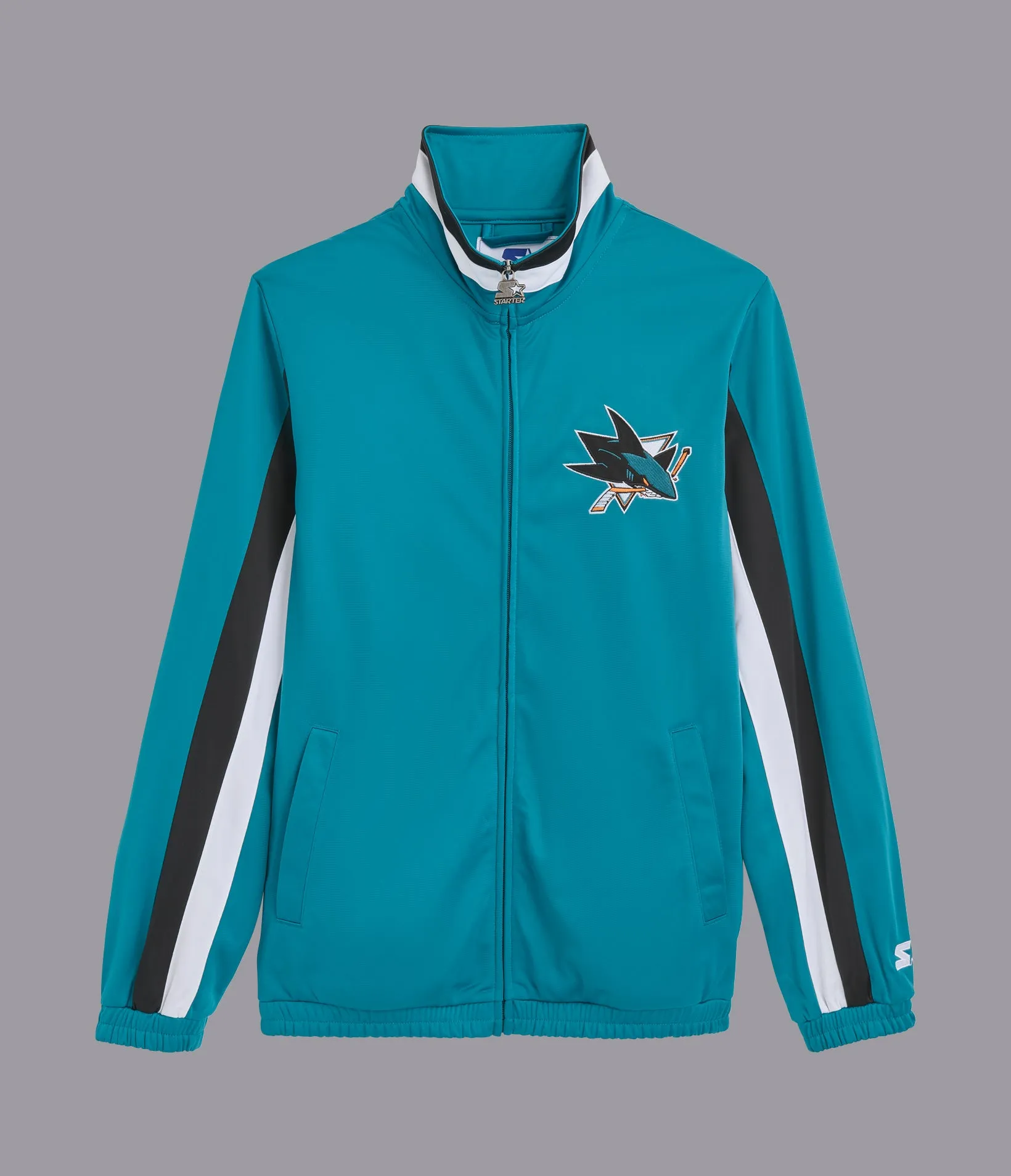 San Jose Sharks Replay Track Jacket