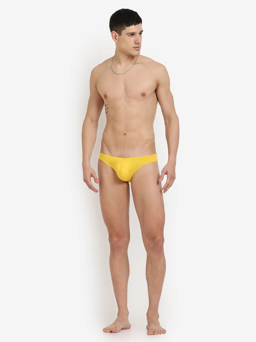 Semi-Seamless Featherlight Brief (Pack of 3)