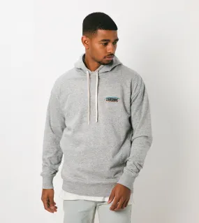 Services Rugger Hood Sweat Grey Marle - Sale