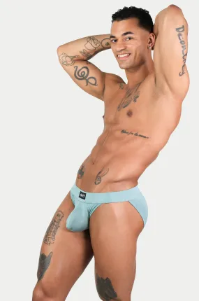 SHOWCASE Tanga Briefs - Sage