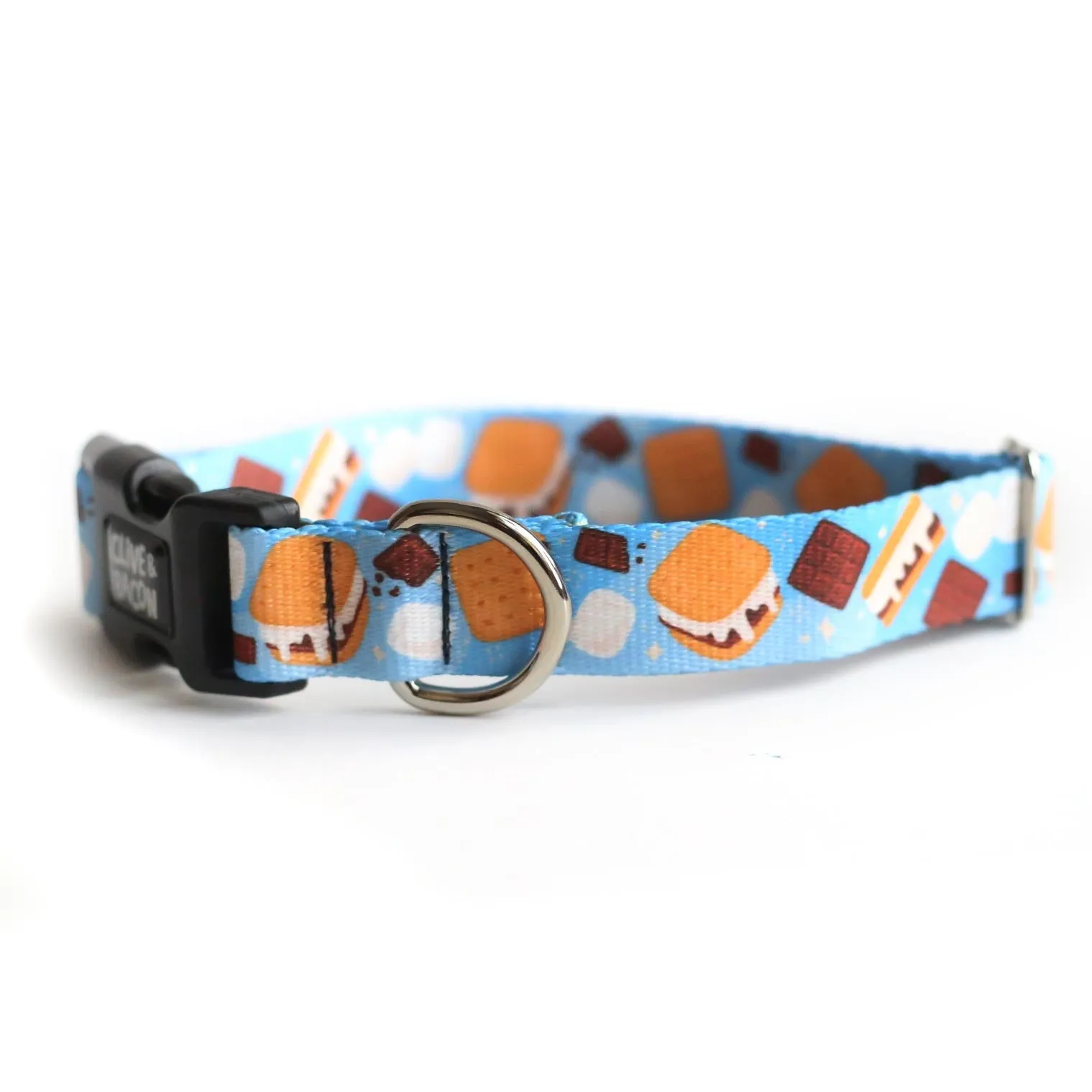 S'more Naps Dog Collar