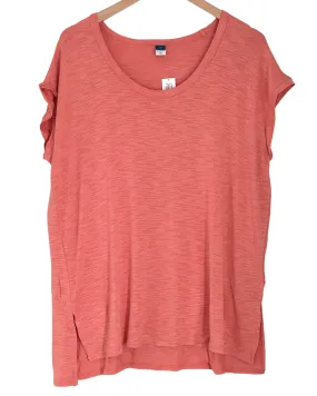 Soft Autumn Aspen Scoop Neck Tunic Tee