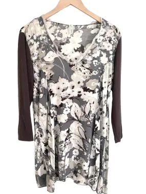 Soft Summer Floral Print Tunic