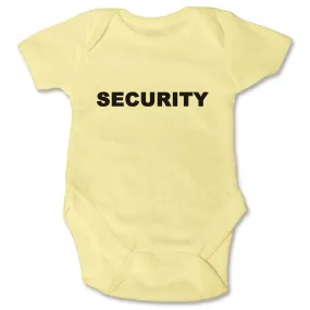 Sol Baby Original 'Security' Bodysuit