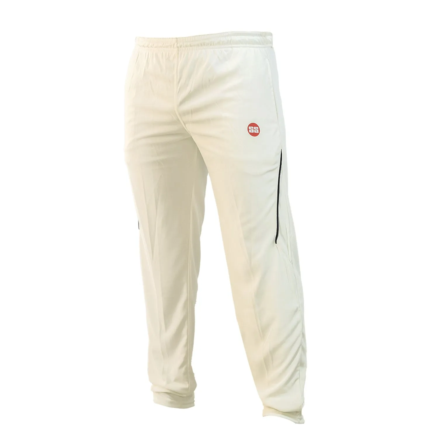 SS Player Cricket Trouser, White