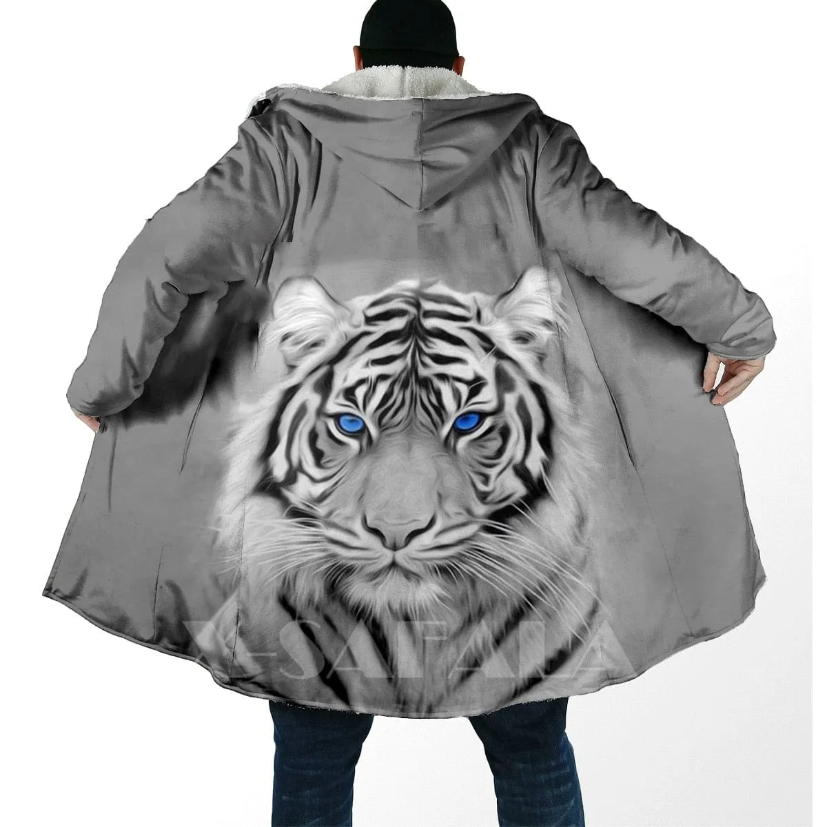 StealthTiger 3D Windproof Hooded Winter Overcoat Fleece (Limited Edition)