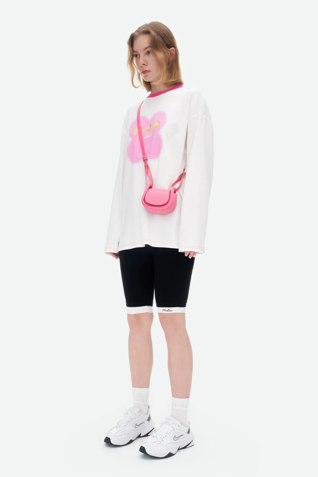 Strawberry Long Sleeve T-shirt