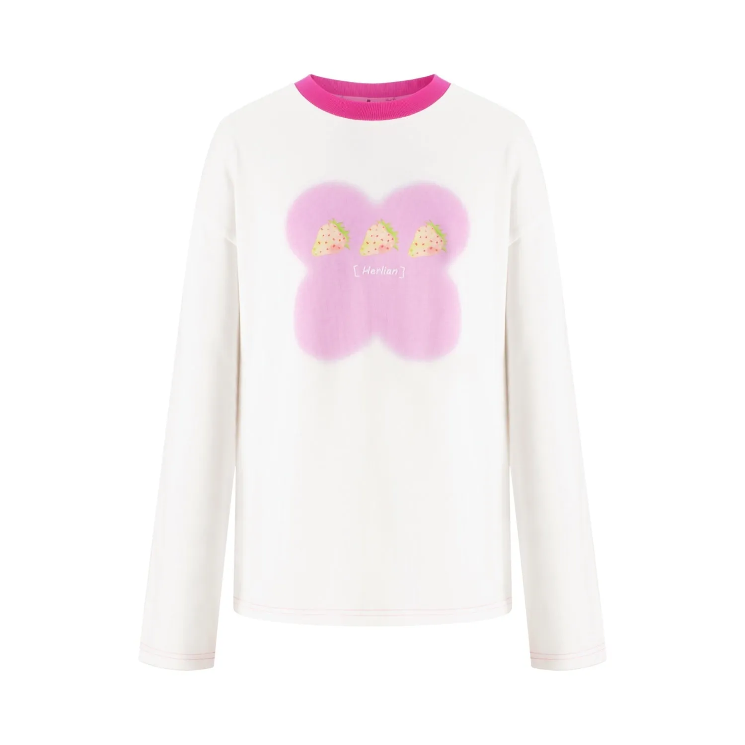 Strawberry Long Sleeve T-shirt