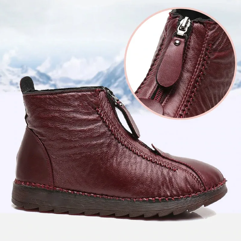 Stylish snow boots - comfort and fashion for winter