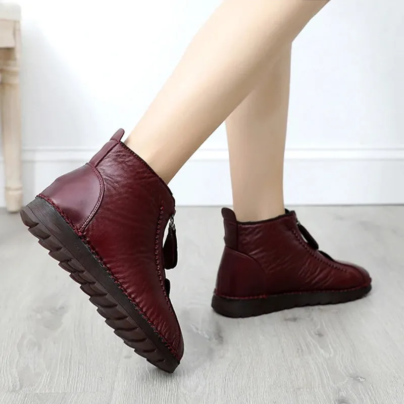 Stylish snow boots - comfort and fashion for winter