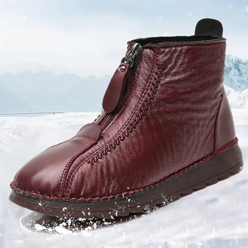 Stylish snow boots - comfort and fashion for winter