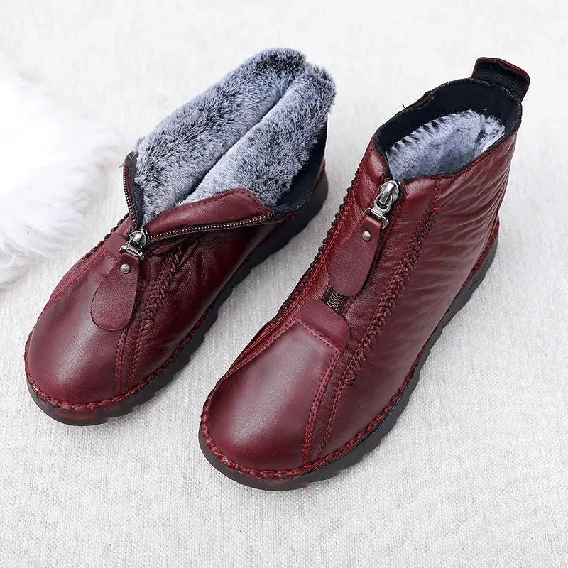 Stylish snow boots - comfort and fashion for winter