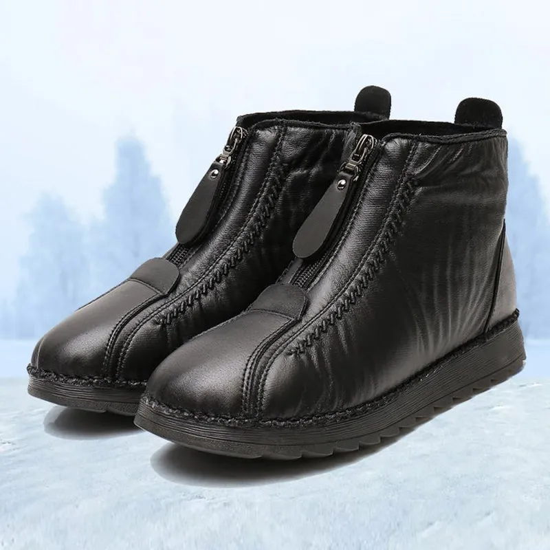 Stylish snow boots - comfort and fashion for winter