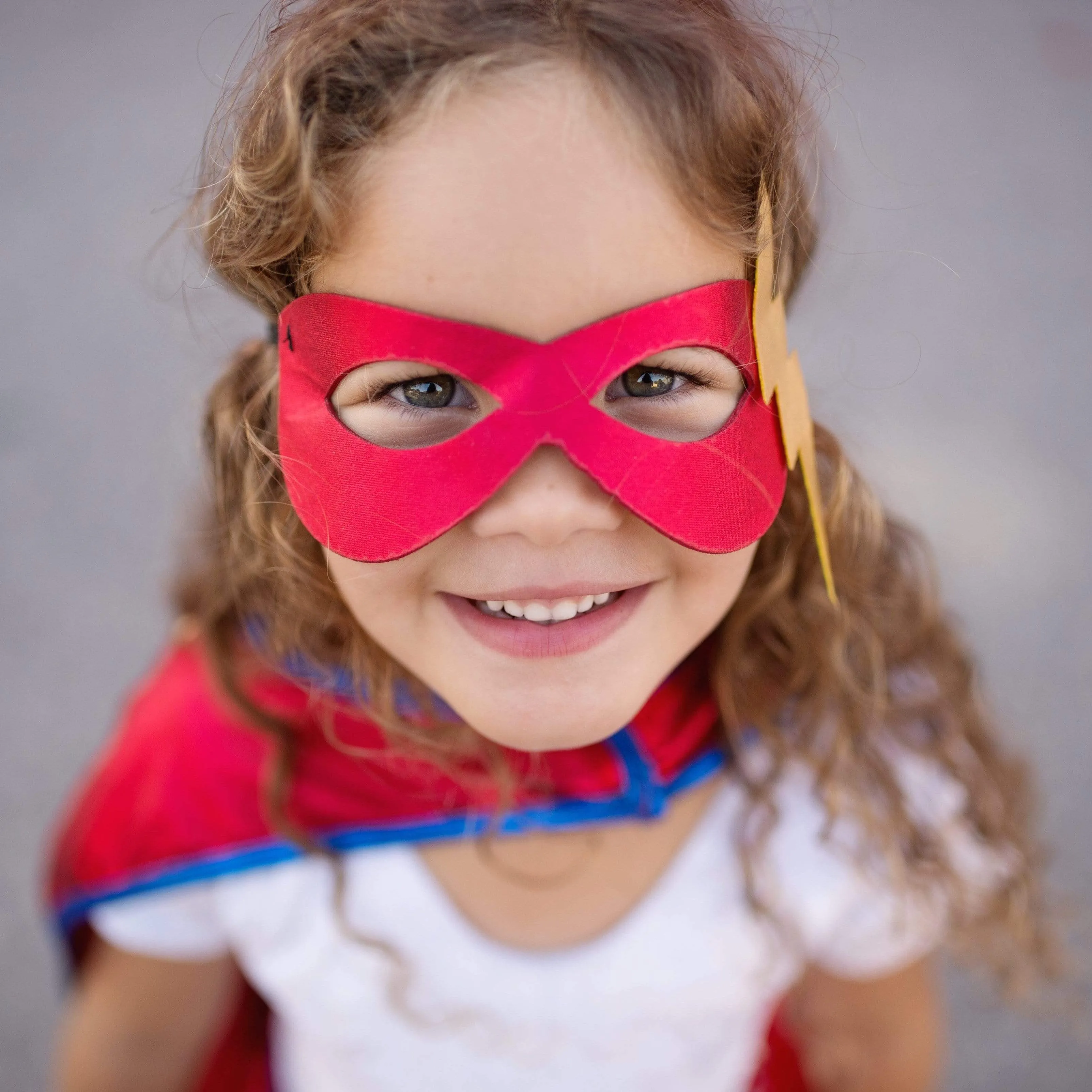 Superhero Tutu Cape & Mask Set