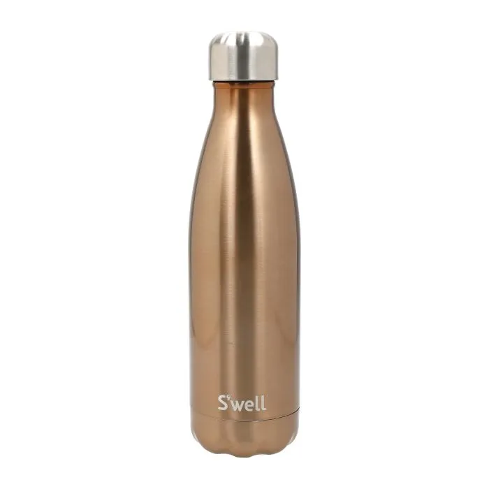 S'Well Insulated Drink Bottle - 500ml - Pyrite