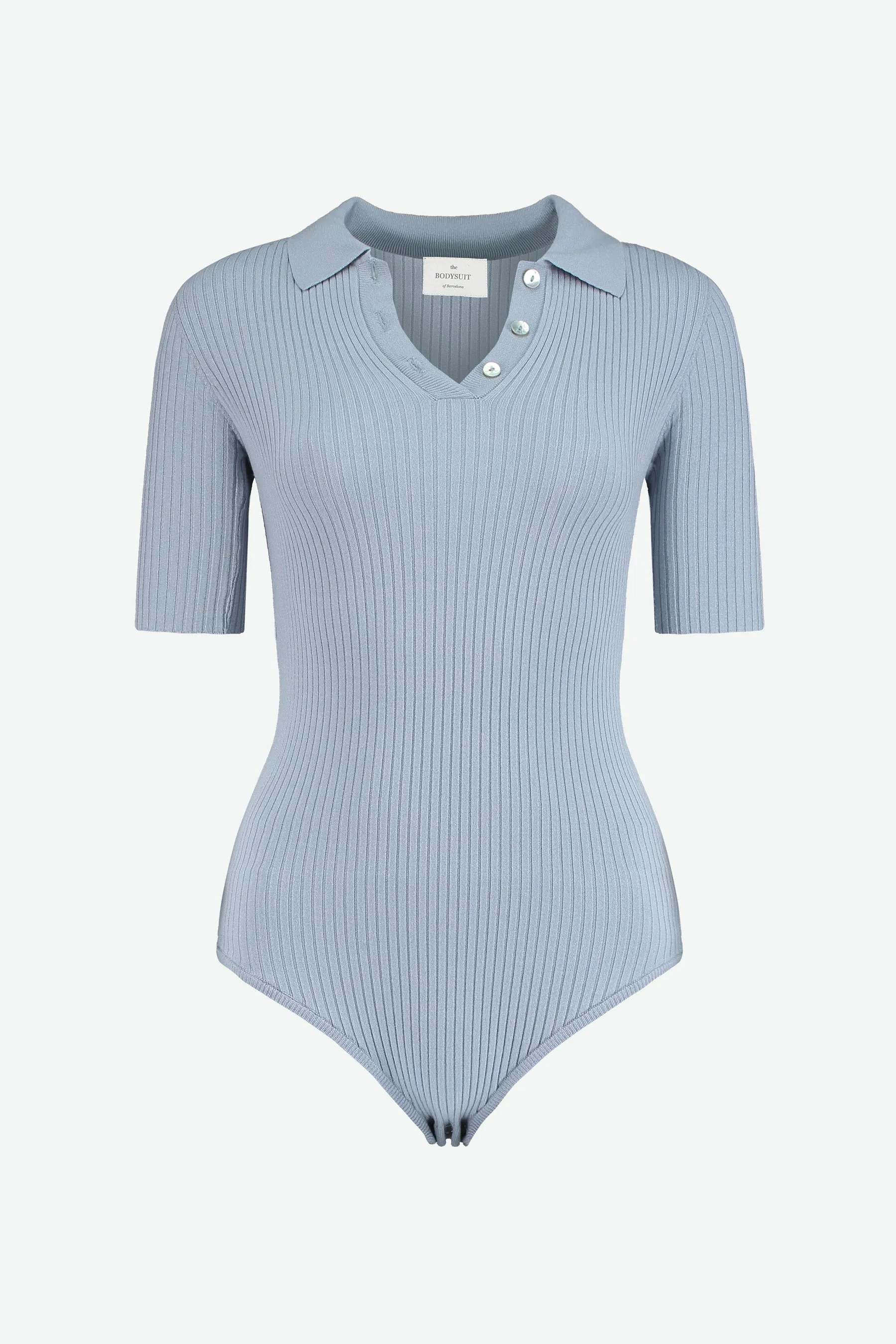 Tennis Bodysuit Ocean Grey