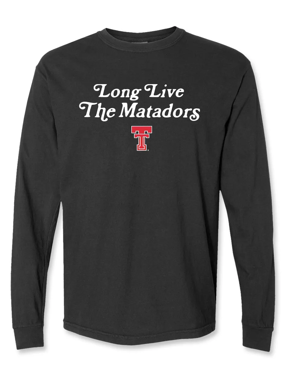 Texas Tech "Long Live the Matadors" Long Sleeve T-Shirt