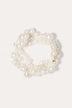 The Inevitable Husband - Pearl and Gold Vermeil Bracelet