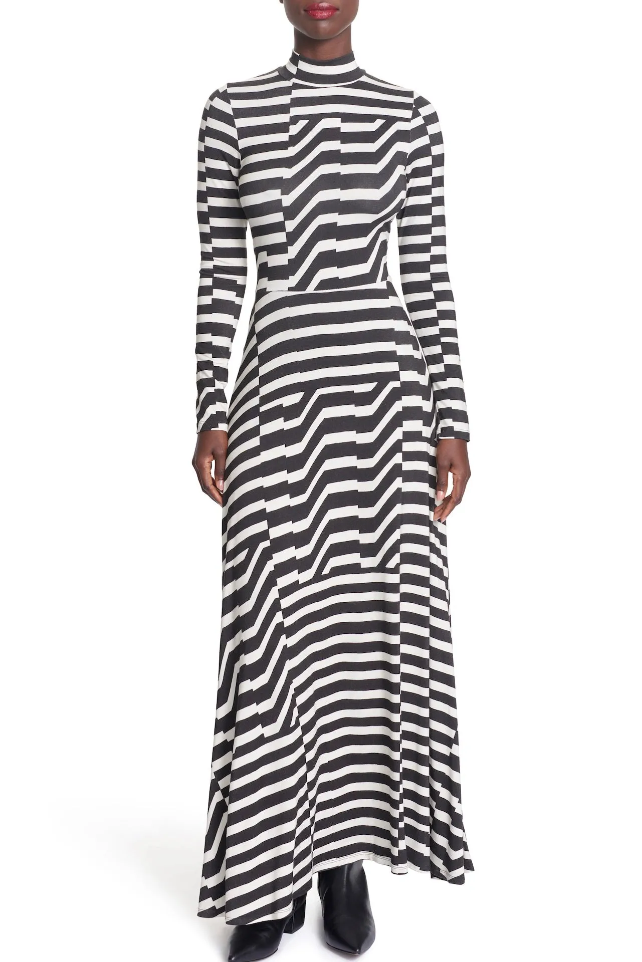 THE MADISON DRESS- STRIPE