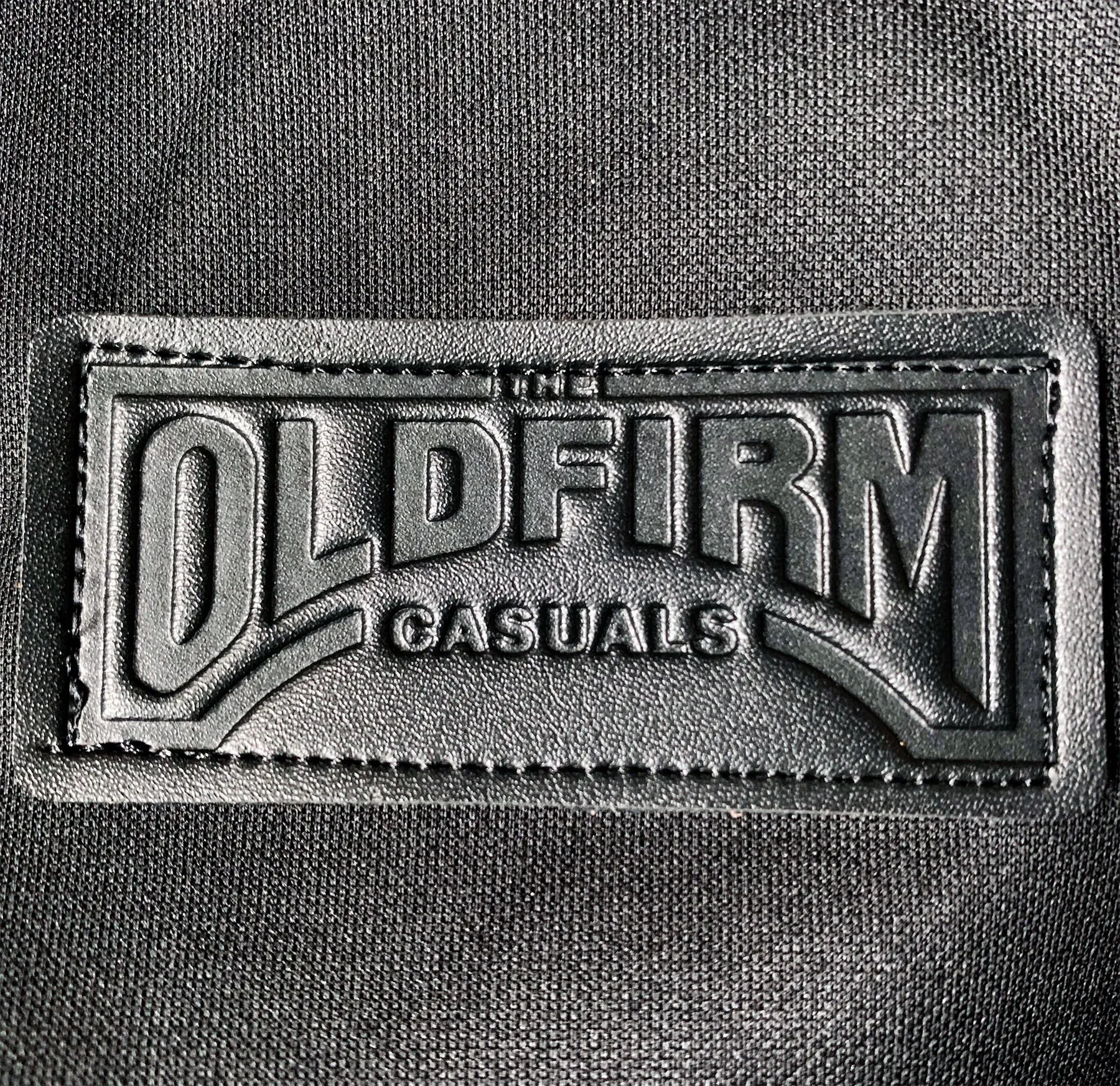 The Old Firm Casuals - Logo - Black - Track Jacket