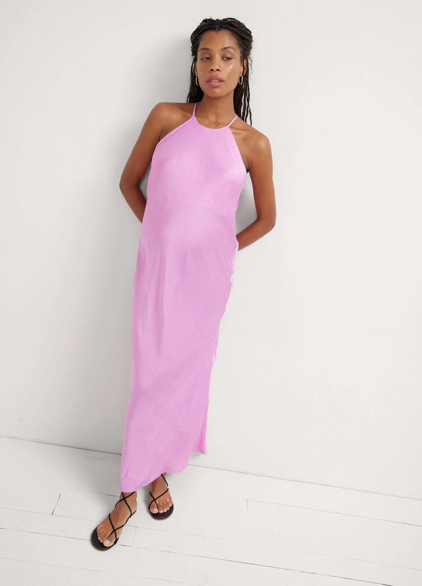 The Talia Bias Slip Dress