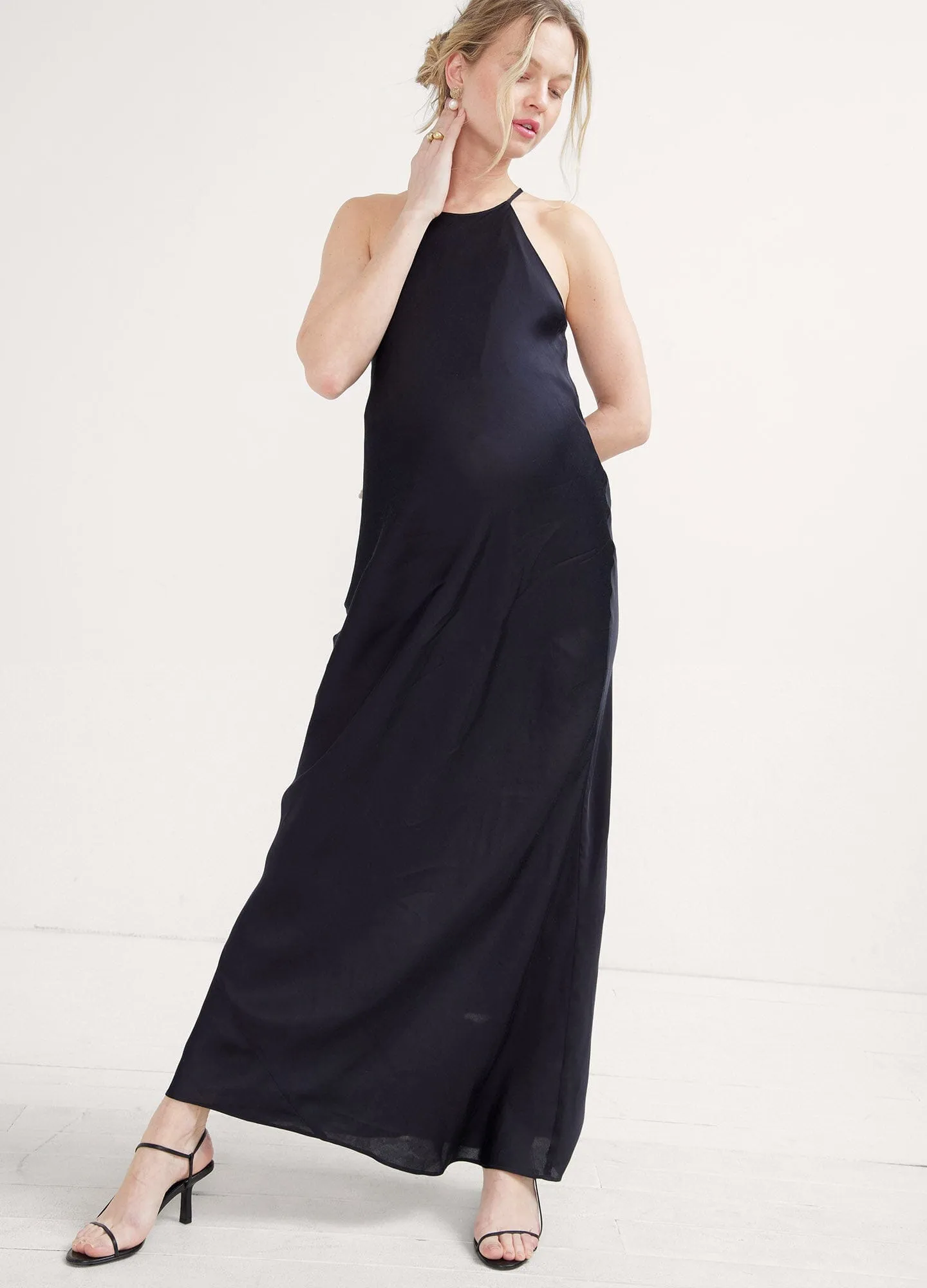 The Talia Bias Slip Dress