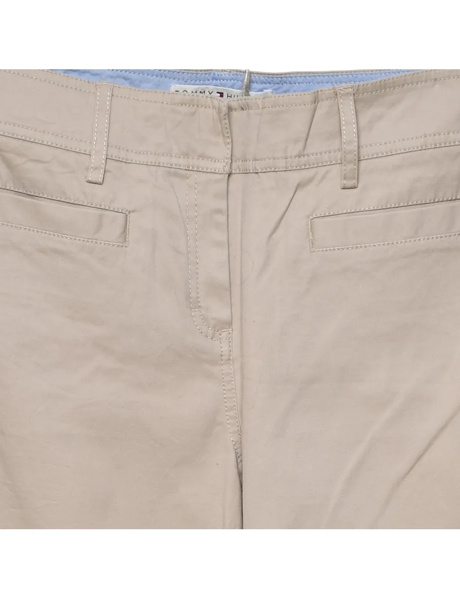 Tommy Hilfiger Beige Casual Chinos - W32 L31