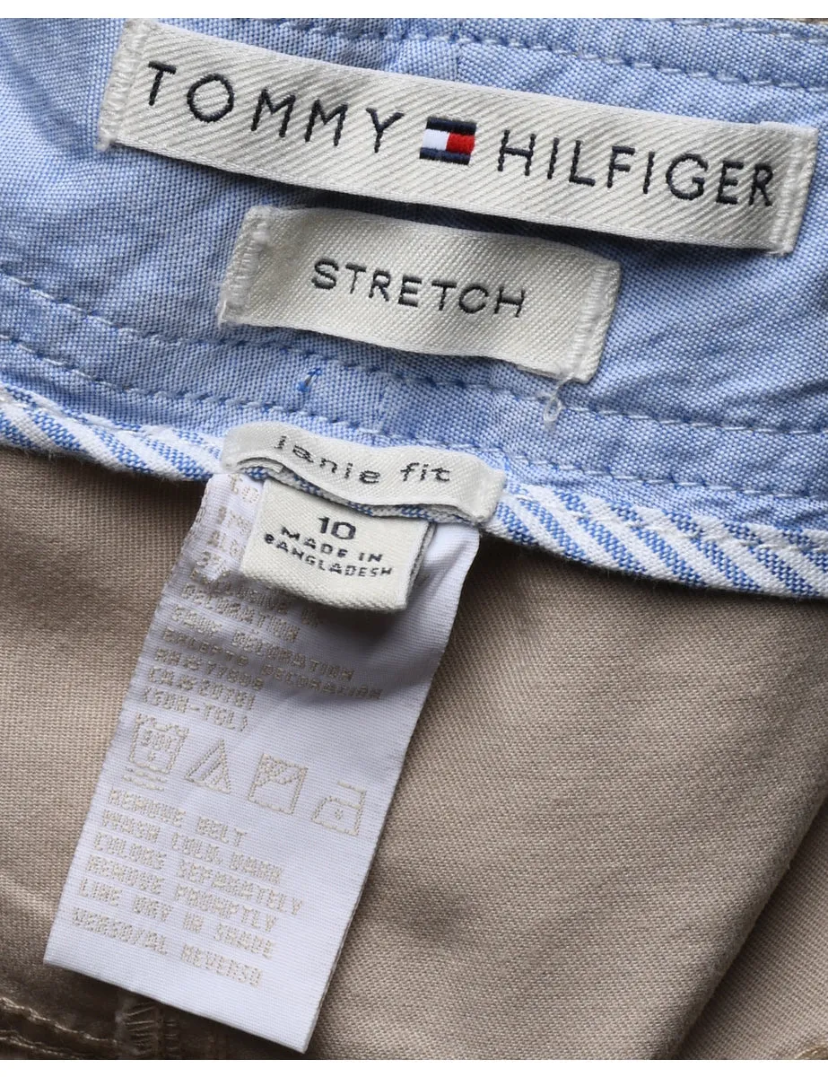 Tommy Hilfiger Beige Casual Chinos - W32 L31