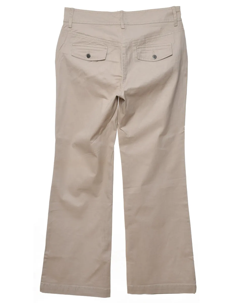 Tommy Hilfiger Beige Casual Chinos - W32 L31