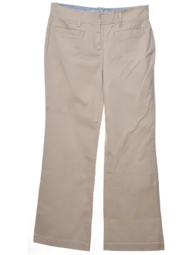 Tommy Hilfiger Beige Casual Chinos - W32 L31