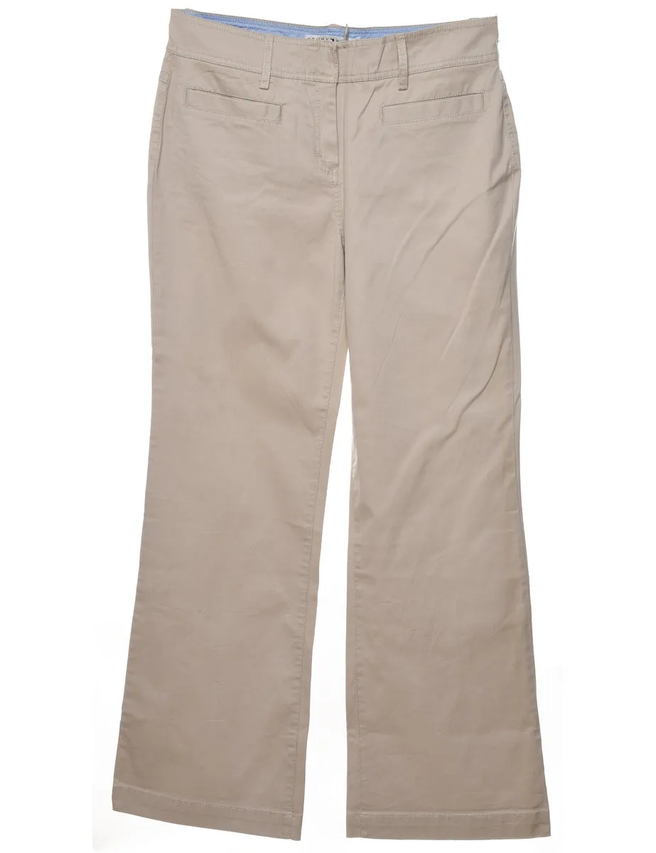 Tommy Hilfiger Beige Casual Chinos - W32 L31