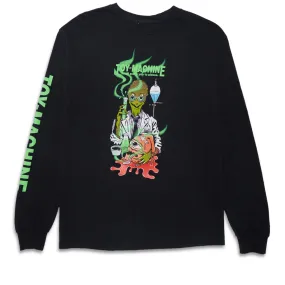 Toy Machine Sect-animator Long Sleeve T-Shirt - Black