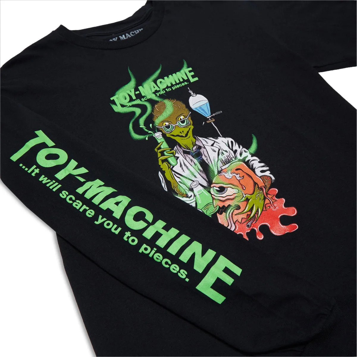 Toy Machine Sect-animator Long Sleeve T-Shirt - Black