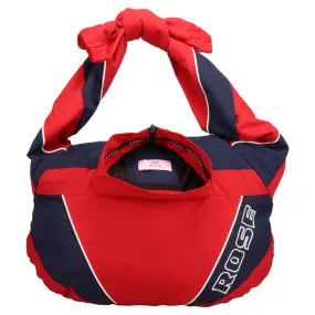 TRACK JACKET TOTE BAG / RED