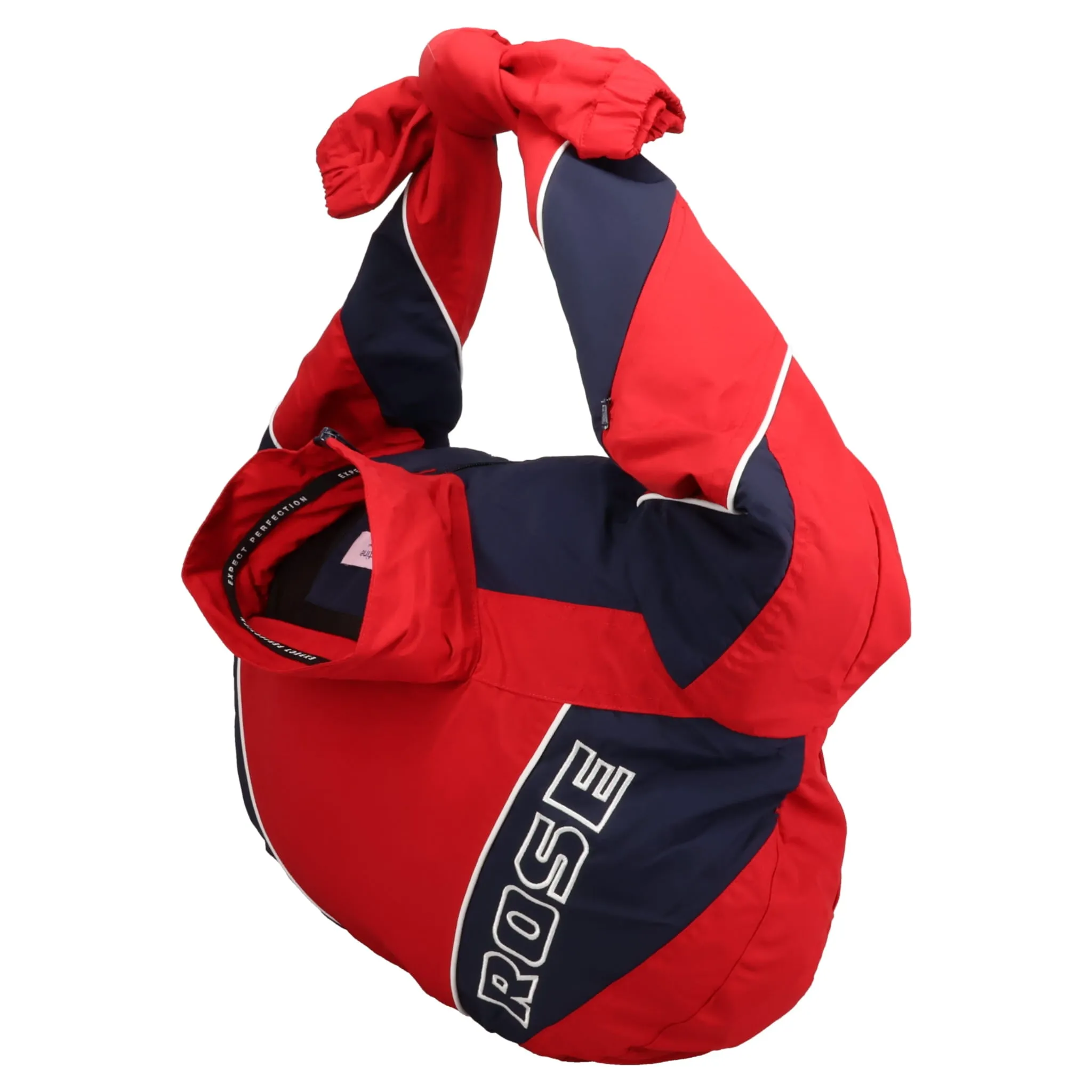 TRACK JACKET TOTE BAG / RED