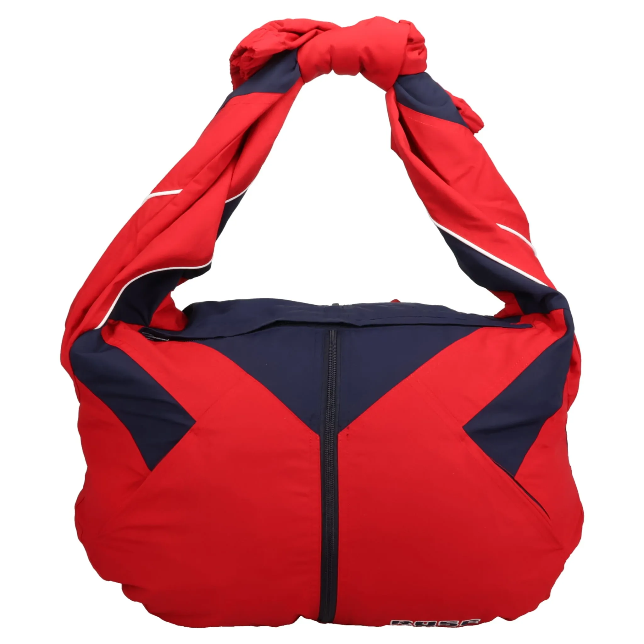 TRACK JACKET TOTE BAG / RED