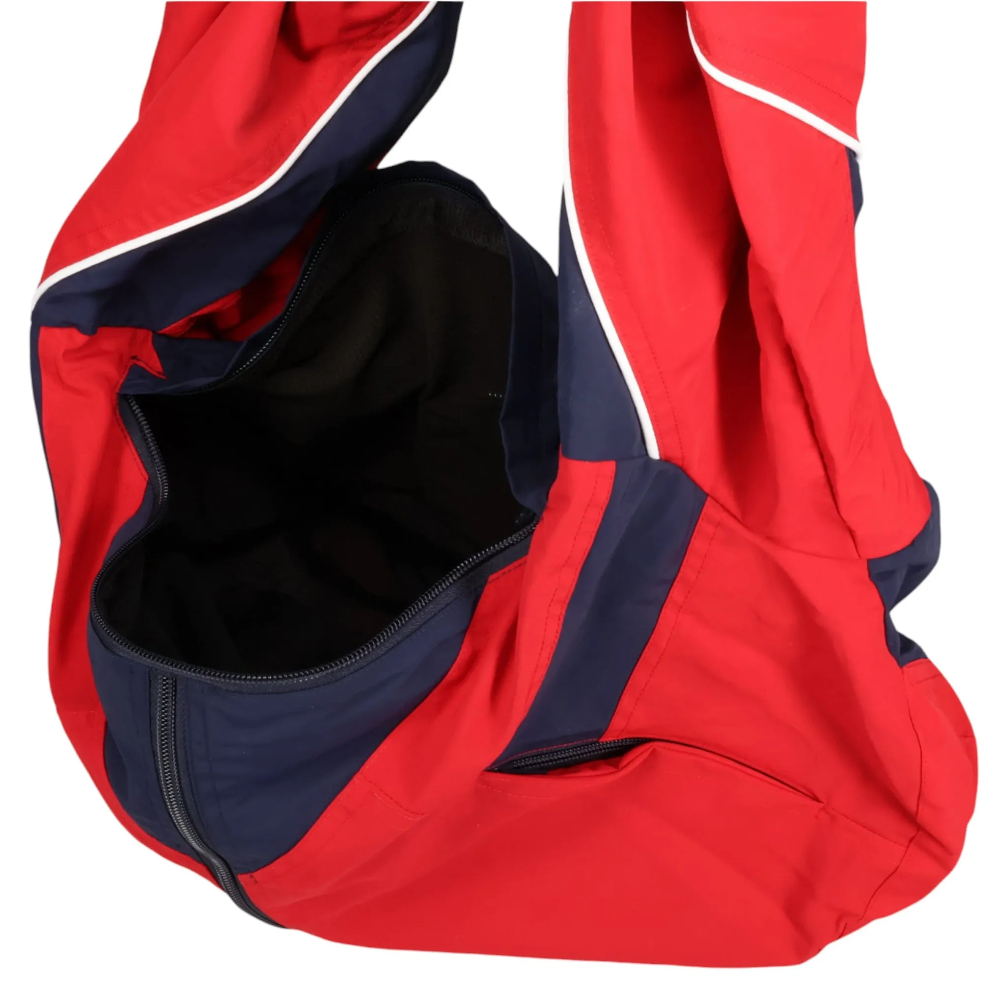 TRACK JACKET TOTE BAG / RED