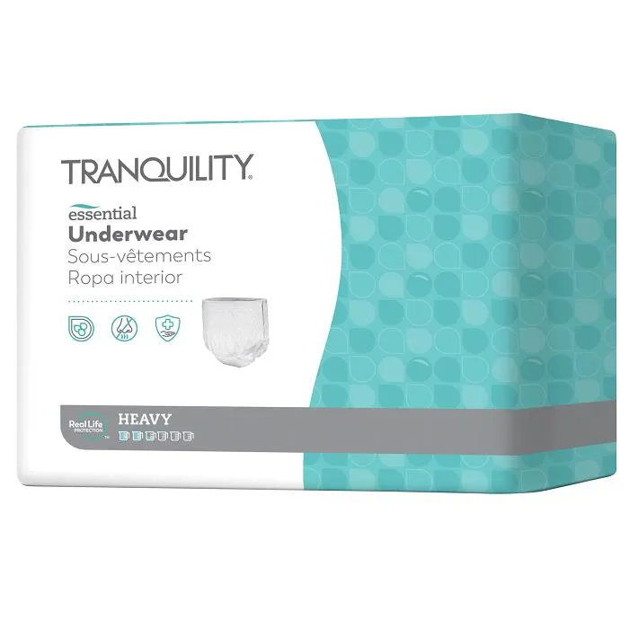 Tranquility Essential Heavy Absorbency Underwear