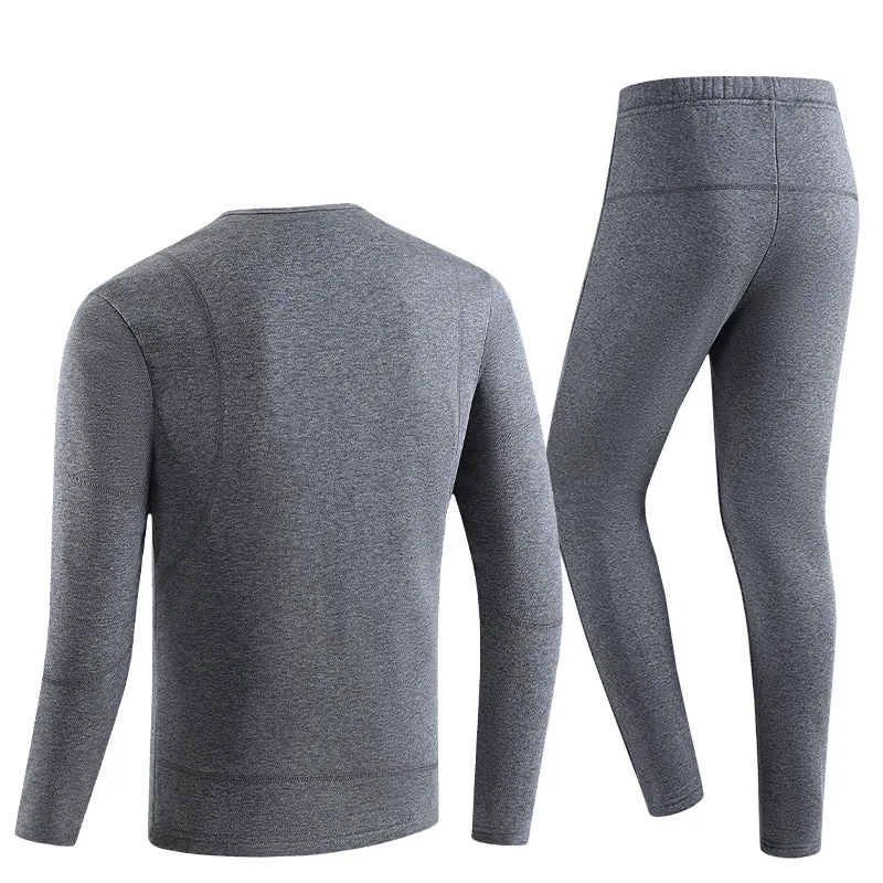 Unisex Heated Thermal Underwear Set