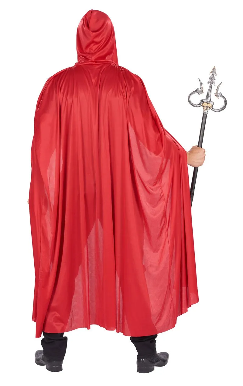 Unisex Red Cape Costume