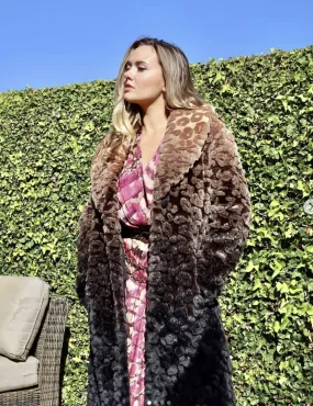 Unreal Fur Boho Coat