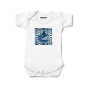 Vancouver Canucks "Retro" Bodysuit