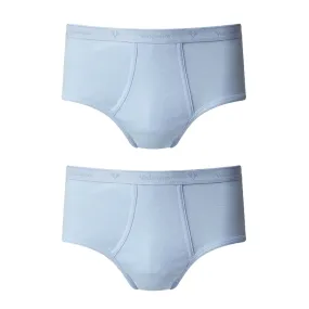 Vedoneire Classic Fly Front Briefs 2 Pack - Blue