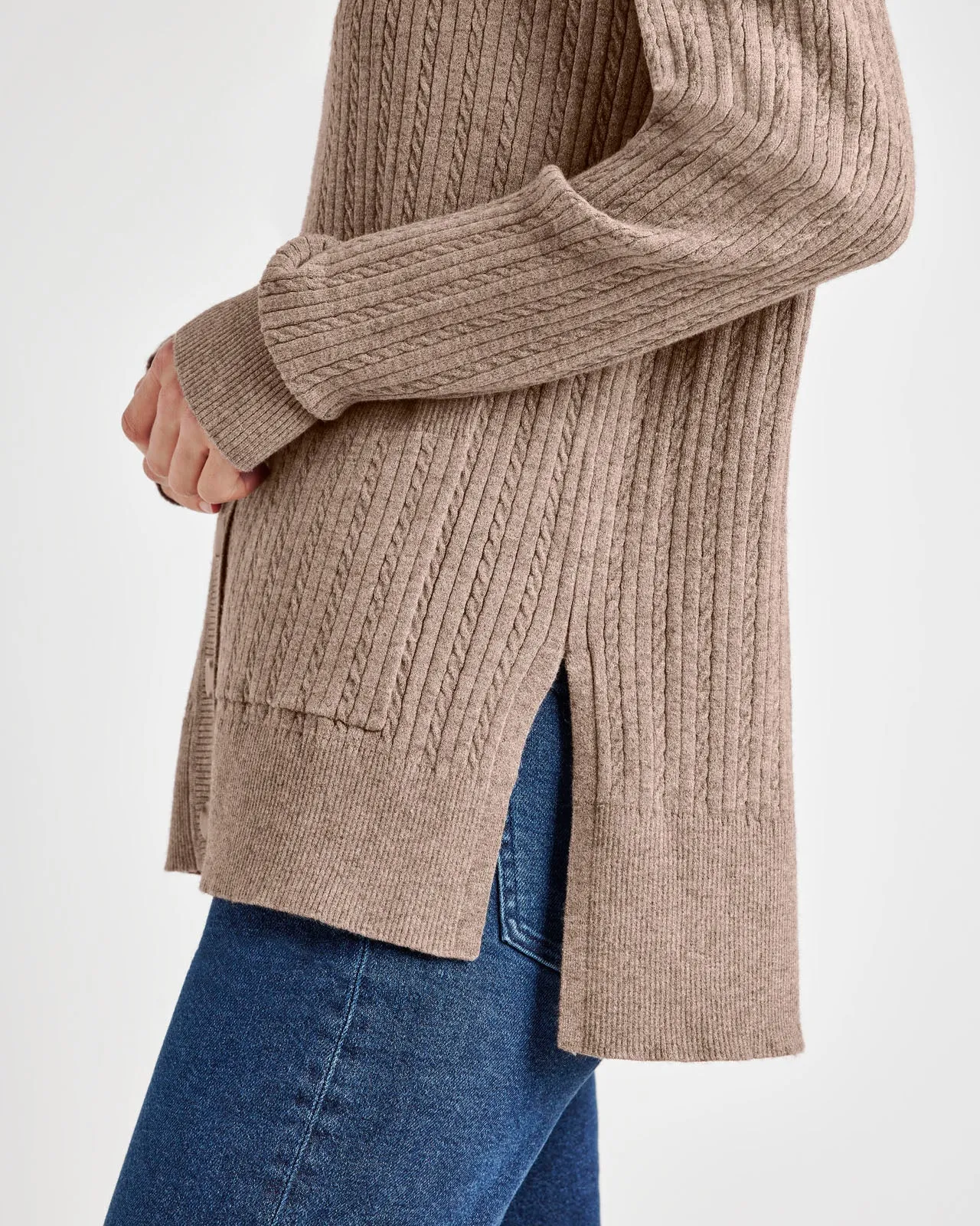 Veronica Cable Cardigan