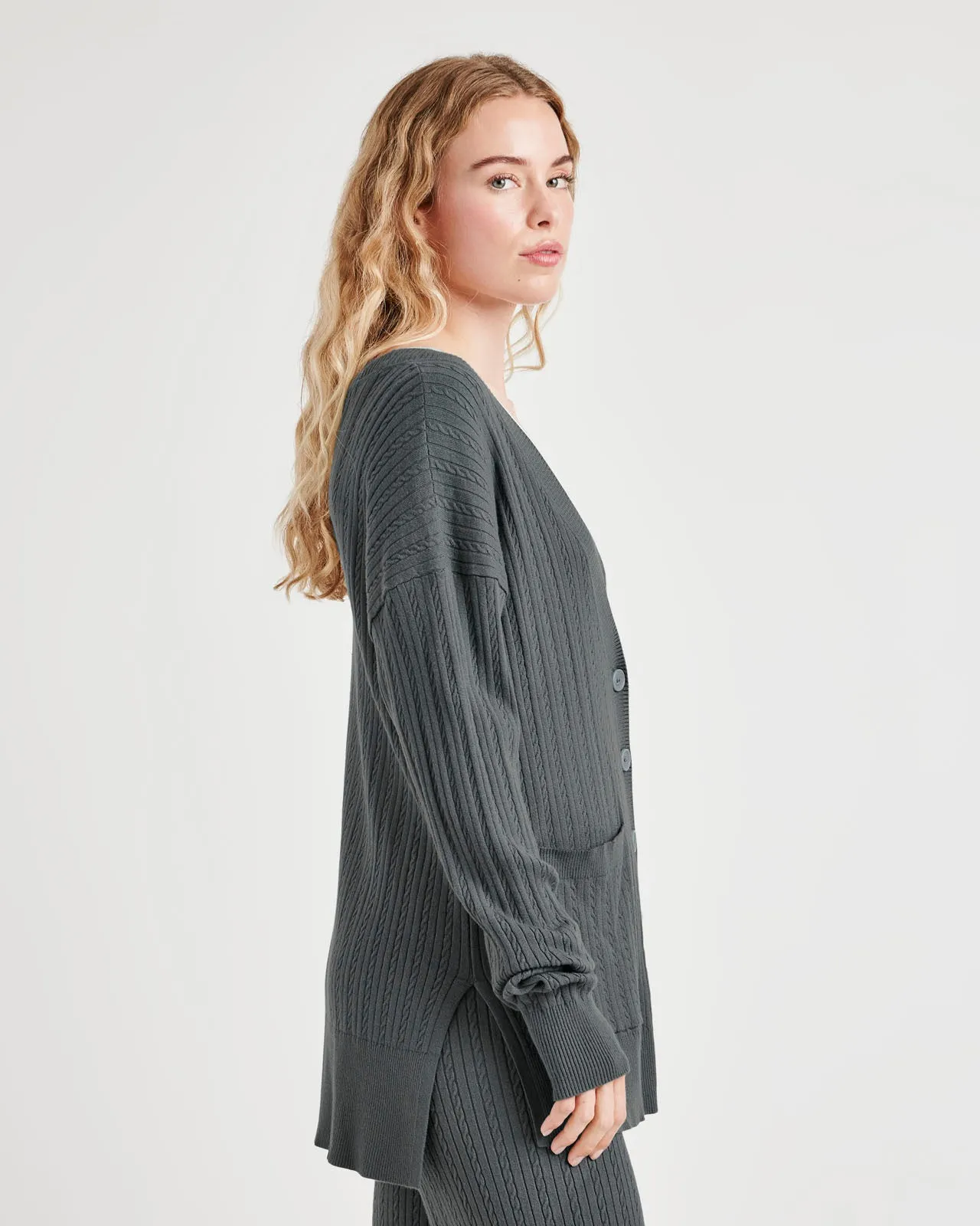 Veronica Cable Cardigan