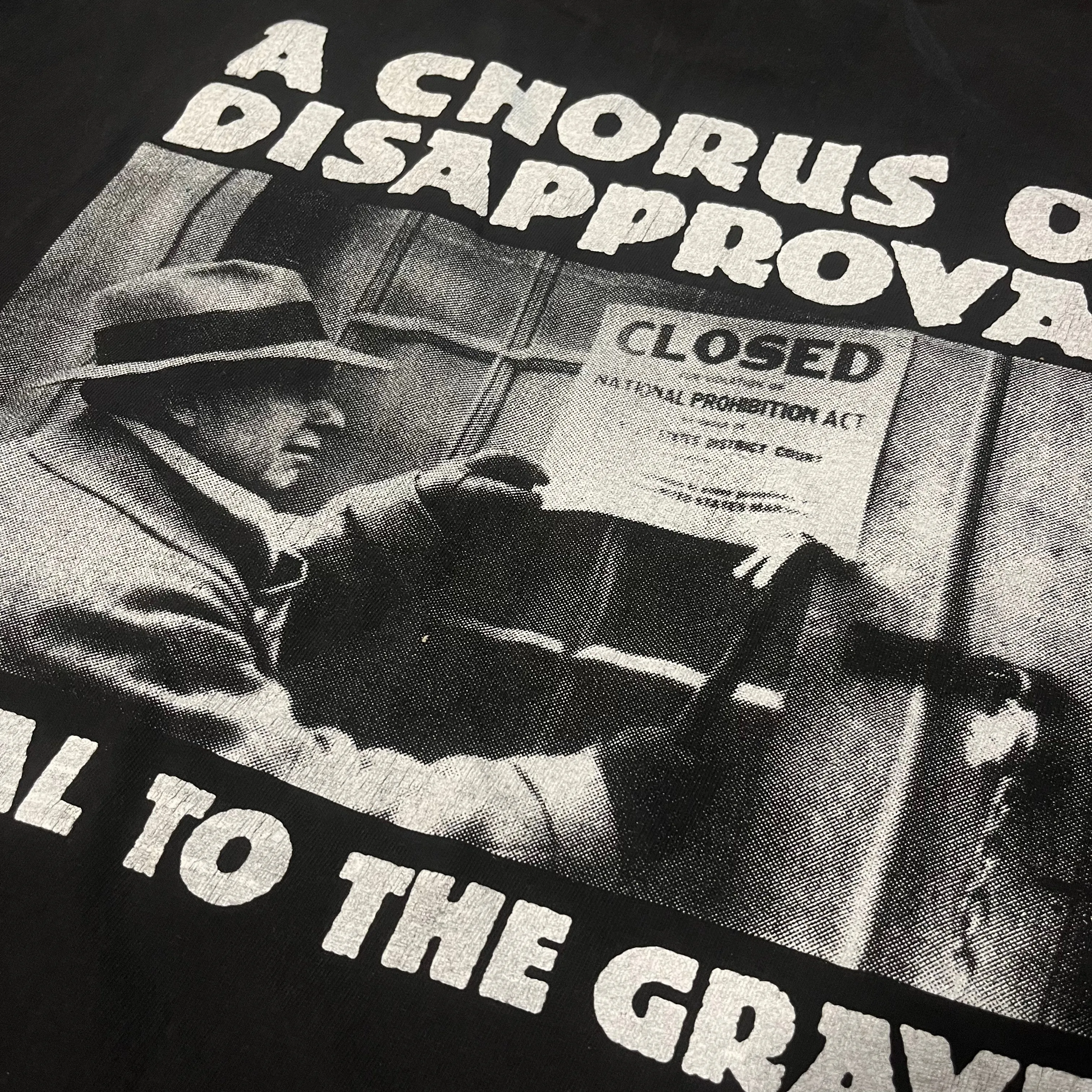 Vintage Chorus Of Disapproval "Loyal To The Grave" Long Sleeve Shirt